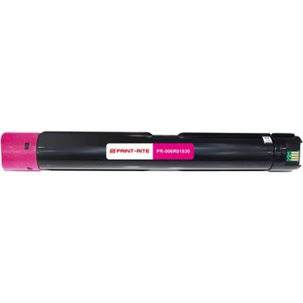  Картридж лазерный Print-Rite TFXAM0MPRJ PR-006R01830 006R01830 пурпурный 16500стр для Xerox WorkCentre 7120/7125/7220/7225/7130 