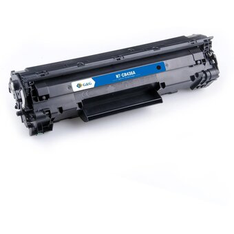  Картридж лазерный G&G GG-CB436A черный 2000стр для HP LJ P1505/ M1120/M1522 