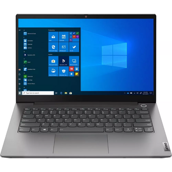  Ноутбук Lenovo ThinkBook 14 G4 IAP (21DH00BGPB) 14" FHD IPS 300N/i5-1235U/8GB/SSD256GB/Intel Iris Xe/FingerPrint/Backlit/Win11Pro/Mineral Grey 