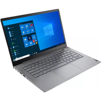  Ноутбук Lenovo ThinkBook 14 G4 IAP (21DH00BGPB) 14" FHD IPS 300N/i5-1235U/8GB/SSD256GB/Intel Iris Xe/FingerPrint/Backlit/Win11Pro/Mineral Grey 