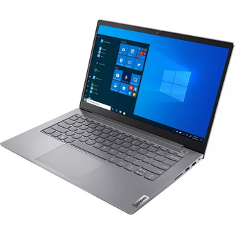  Ноутбук Lenovo ThinkBook 14 G4 IAP (21DH00BGPB) 14" FHD IPS 300N/i5-1235U/8GB/SSD256GB/Intel Iris Xe/FingerPrint/Backlit/Win11Pro/Mineral Grey 