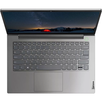  Ноутбук Lenovo ThinkBook 14 G4 IAP (21DH00BGPB) 14" FHD IPS 300N/i5-1235U/8GB/SSD256GB/Intel Iris Xe/FingerPrint/Backlit/Win11Pro/Mineral Grey 