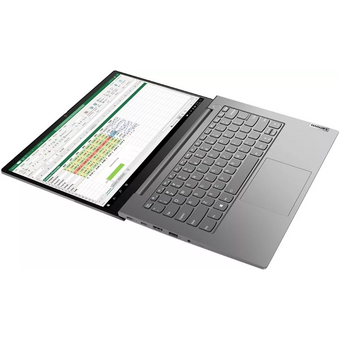  Ноутбук Lenovo ThinkBook 14 G4 IAP (21DH00BGPB) 14" FHD IPS 300N/i5-1235U/8GB/SSD256GB/Intel Iris Xe/FingerPrint/Backlit/Win11Pro/Mineral Grey 