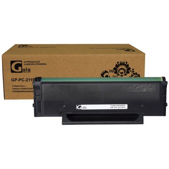  Заправочный комплект Pantum GP-PC-211EV для принтеров Pantum P2200/P2207/P2507/P2500W/P2200/P2207/P2507/P2500W (тонер 65гр + чип + воронка) GalaPrint 