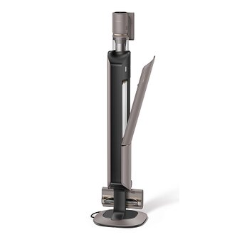  Пылесос вертикальный Dreame Cordless Stick Vacuum Vortech Z10 Station Grey в комплекте с зарядной базовой станцией VCB1 
