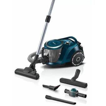  Пылесос BOSCH BGS41FAM циклонный, 600 Вт, цвет синий 