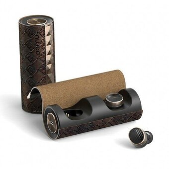  Беспроводные стереонаушники Padmate PaMu Scroll T3 Black 