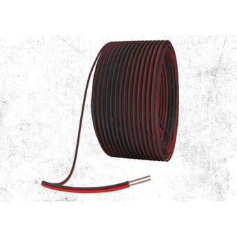  Кабель акустический PROconnect 01-6103-6 2х0,50мм² красно-черный 100м 