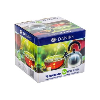  Чайник Daniks MSY-021M 218490 2.5л 