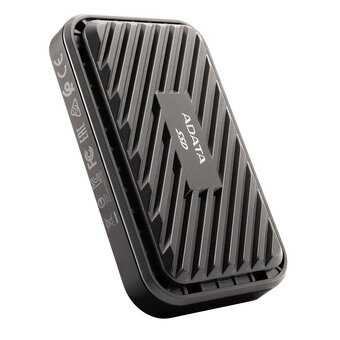  SSD ADATA SE770 (ASE770G-2TU32G2-CBK) 2TB Black External USB 3.2 