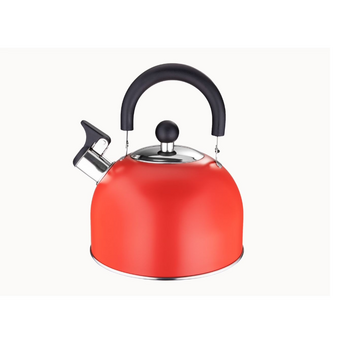  Чайник Hitt Rondo Plus H01023/1 Л6115 2,5л со свистком капсул. дно красный 