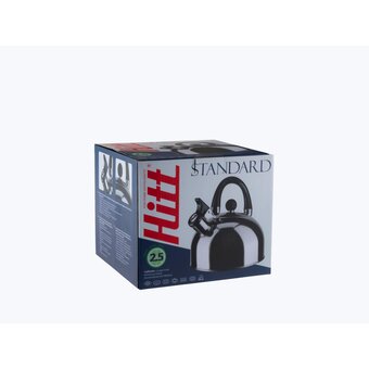  Чайник Hitt Standard H01021 со свистком 2,5л 