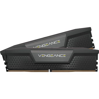  ОЗУ CORSAIR Vengeance Black (CMK32GX5M2B5600C40) 32GB U-DIMM DDR5, 5600МГц, CL40 (Kit of 2) XMP 3.0 