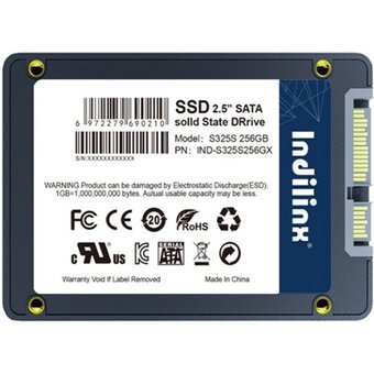  SSD Indilinx IND-S325S256GX SATA III 256Gb 