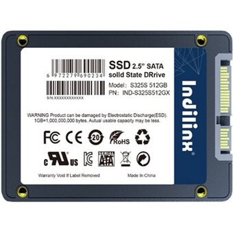  SSD Indilinx IND-S325S512GX SATA III 512Gb 