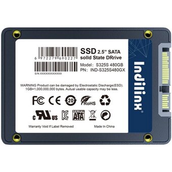  SSD Indilinx IND-S325S480GX SATA III 480Gb 