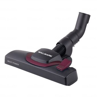  Пылесос WILLMARK VC-2630CYM бордовый 