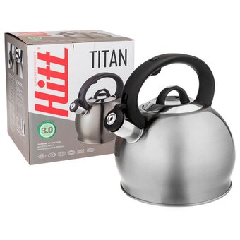  Чайник Hitt Titan H-KT100 М3346 3,0л со свистком капсул. дно 