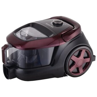  Пылесос WILLMARK VC-2630CYM бордовый 