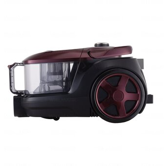  Пылесос WILLMARK VC-2630CYM бордовый 