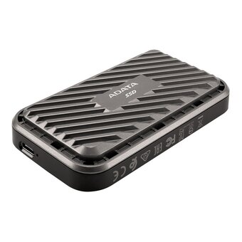  SSD ADATA SE770 (ASE770G-2TU32G2-CBK) 2TB Black External USB 3.2 