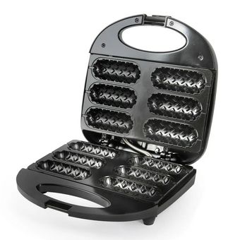  Вафельница ATLANTA ATH-1081 black 