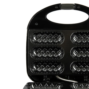  Вафельница ATLANTA ATH-1081 black 