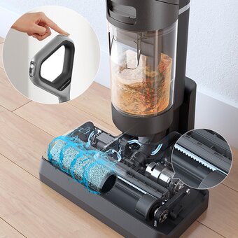  Пылесос Dreame Wet and Dry Vacuum H11 Core Black 