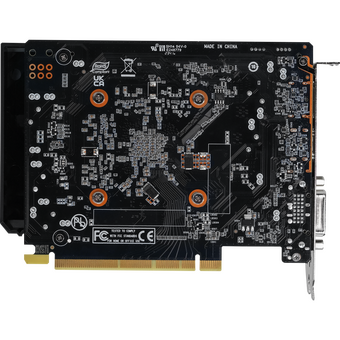  Видеокарта Palit RTX3050 Stormx (NE63050018JE-1070F) Nvidia GeForce RTX 3050 PCI-E 4.0 6Gb 96bit GDDR6 1042/14000 DVIx1 HDMIx1 DPx1 HDCP Ret 