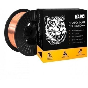  Проволока омедненная Барсвелд Барс СВ000008401 ER-70S-6 d 1,2 мм 