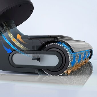  Пылесос Dreame Wet and Dry Vacuum H11 Core Black 