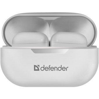  Беспроводная гарнитура Defender Twins 920 (63920) белый 