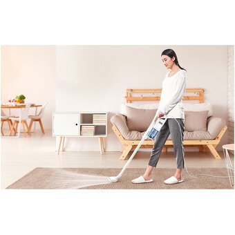  Пылесос LEACCO S10 Vacuum Cleaner White 