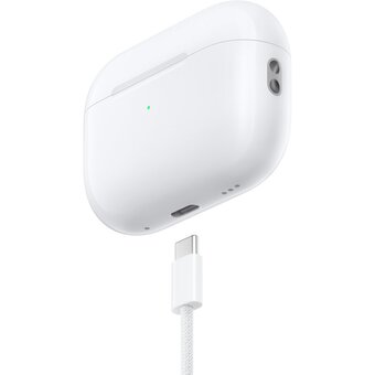  Гарнитура внутриканальные Apple AirPods Pro 2 (MTJV3AM/A) 2023 USB-C A3047/A3048/A2968 белый беспроводные 