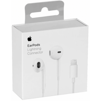  Наушники Apple MMTN2FE/A EarPods with Lightning Connecto 