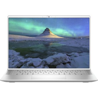  Ноутбук Dell Inspiron 7400-9355 Core i7 1165G7 16Gb SSD512Gb NVIDIA GeForce MX350 2Gb 14.5" WVA QHD+ (2560x1600) Win11 silver 