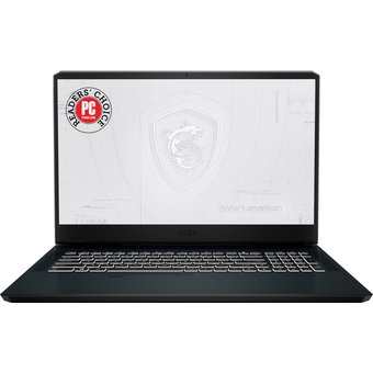  Ноутбук MSI WE76 11UK 9S7-17K334-455 i7-11800H+HM570DDR IV 16GB*2 1TB NVMe PC, 17.3" UHD (3840*2160), AdobeRTX A3000, GDDR6 6GB 