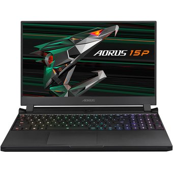  Ноутбук Gigabyte AORUS 15P KD-72RU224SH Core i7 11800H/16Gb/SSD1Tb/ RTX 3060 115W 6Gb/15.6";/240hz/IPS/FHD/Win10/black 