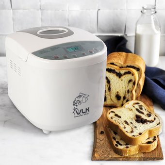  Хлебопечь VLK Palermo 5200, белый 