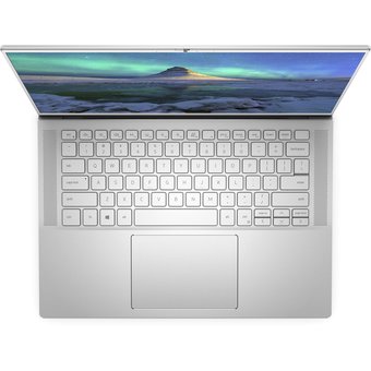  Ноутбук Dell Inspiron 7400-9355 Core i7 1165G7 16Gb SSD512Gb NVIDIA GeForce MX350 2Gb 14.5" WVA QHD+ (2560x1600) Win11 silver 