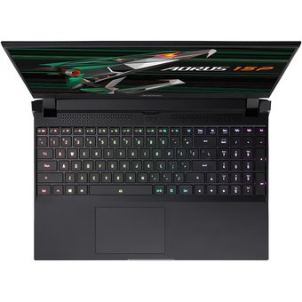  Ноутбук Gigabyte AORUS 15P KD-72RU224SH Core i7 11800H/16Gb/SSD1Tb/ RTX 3060 115W 6Gb/15.6";/240hz/IPS/FHD/Win10/black 