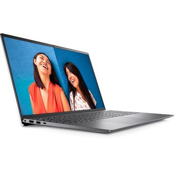  Ноутбук Dell Inspiron 5510-5780 Core i7 11370H 16Gb SSD1Tb NVIDIA GeForce MX450 2Gb 15.6" WVA FHD Linux silver 