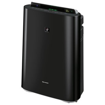  Очиститель-увлажнитель SHARP KCD41RB, черный 