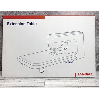  Дополнительный столик Janome 725-813-002 для МХ55/77, Grape2016, 311PG, 1225S, ML 77, VS50/52/54S/56S, Color 55, 1543 