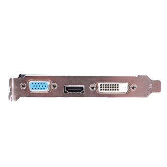  Видеокарта Colorful GT710 NF 1GD3-V 1GB GDDR3 64bit VGA DVI HDMI RTL 