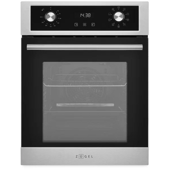  Духовой шкаф ZUGEL ZOE452X стальной 