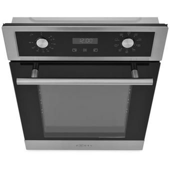  Духовой шкаф ZUGEL ZOE452X стальной 