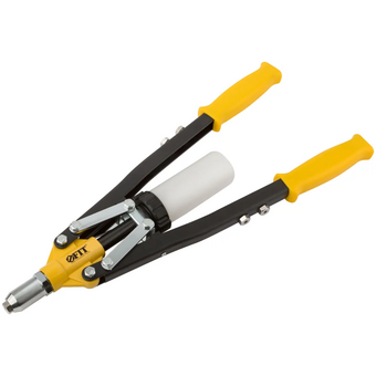  Заклепочник FIT 32058 удлиненный, 3,2-6,4мм, 440мм, 5 насадок 