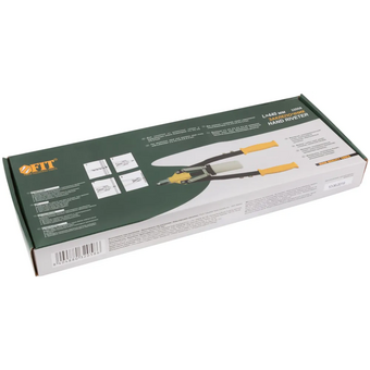  Заклепочник FIT 32058 удлиненный, 3,2-6,4мм, 440мм, 5 насадок 