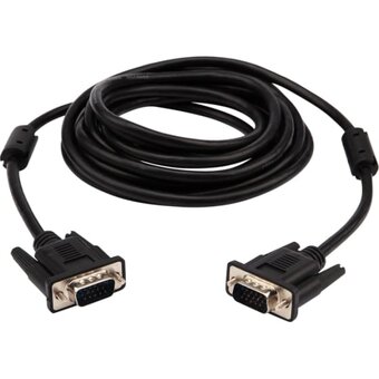  Шнур Proconnect 17-5505-6 VGA-VGA с ферритами, длина 3 мeтра, черный 